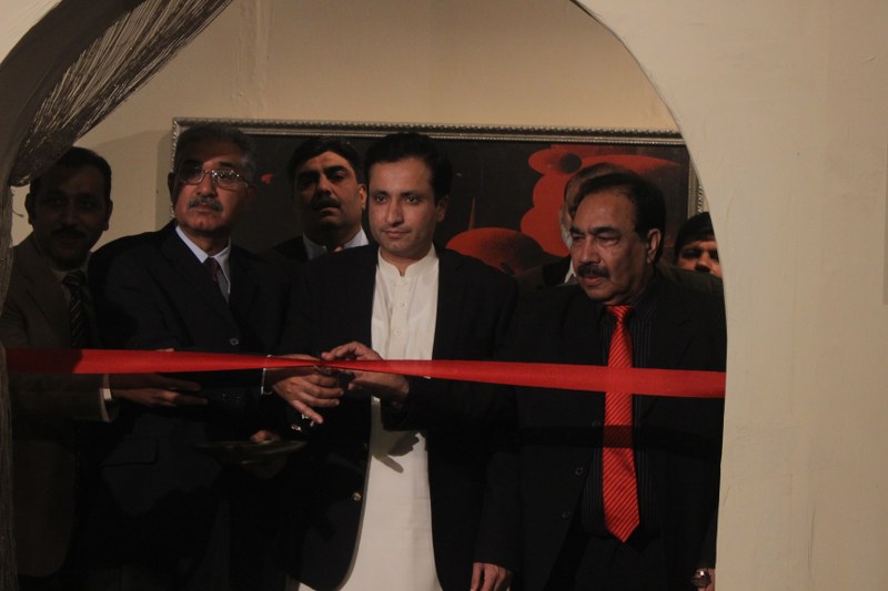 پی ٹی وی کی ڈرامہ سیریل “تخت ہزارہ” کی افتتاحی تقریب