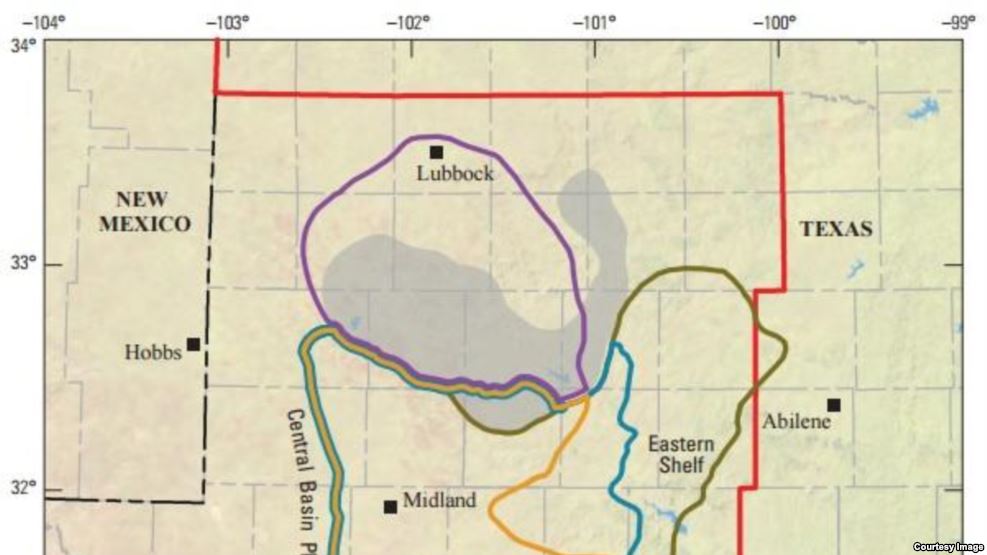 ٹیکساس میں تیل کا سب سے بڑا ذخیرہ دریافت