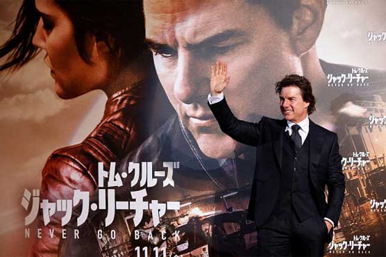 ٹوکیو میں جیک ریچر 2 کا پریمئر، ٹام کروز کی شرکت