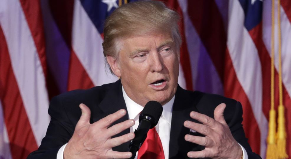 دیوار تعمیر ہو گی، غیرقانونی تارکینِ وطن کو ملک بدر کیا جائے گا: ٹرمپ