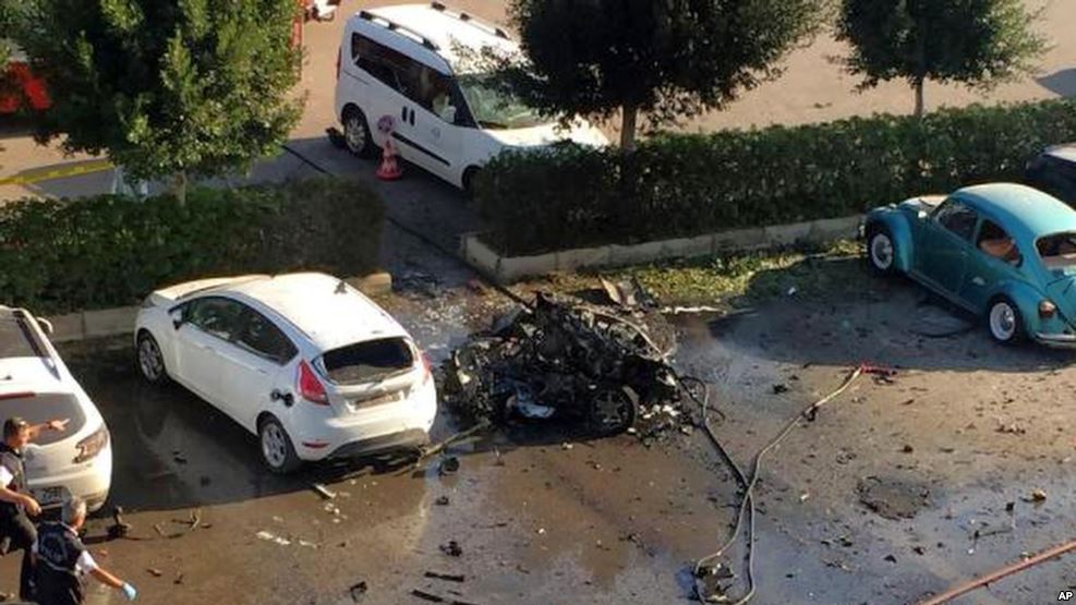 ترکی میں بم دھماکا، دو افراد ہلاک