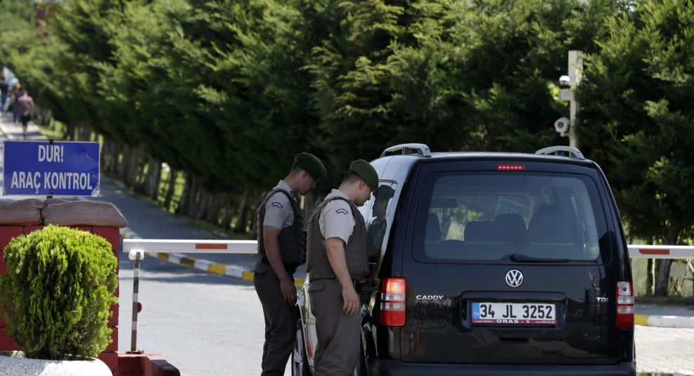 ترکی میں جنگی جرائم کی عدالت کا جج گرفتار