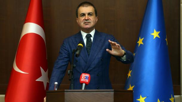 یورپی یونین دہشت گردی کی مذمت پر اکتفا کرنے کے بجائے فعال یکجہتی کا مظاہرہ کرئے: عمر چیلیک