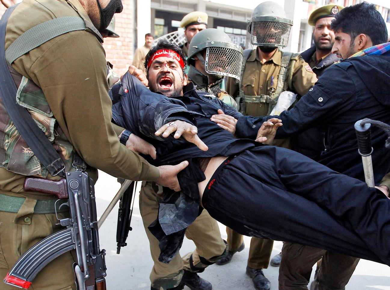 کشمیر میں مظالم کی سب حدیں پار