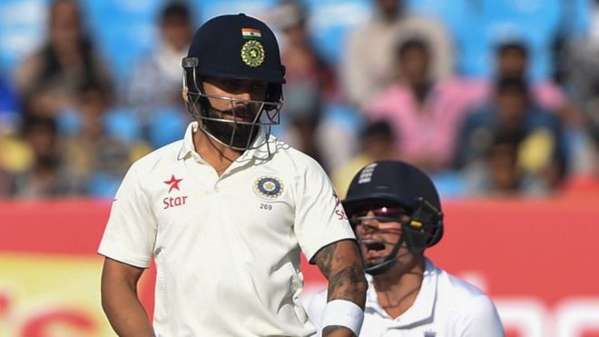 انڈیا اور انگلینڈ کے درمیان پہلا ٹیسٹ میچ ڈرا ہو گیا