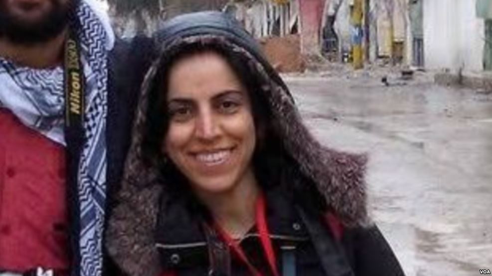 Voice of America Journalist