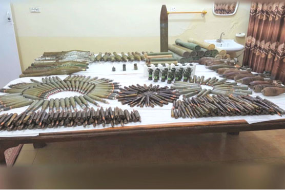 چاغی :سکیورٹی فورسز کی کارروائی ، دہشتگردی کا منصوبہ ناکام