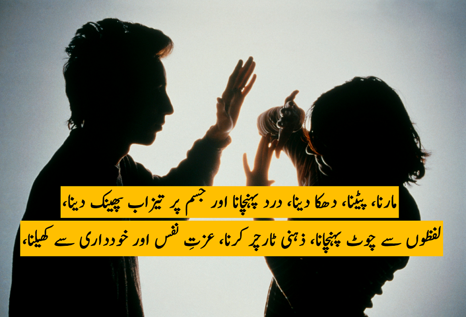 خواتین پر تشدد کے خاتمے کا عالمی دن