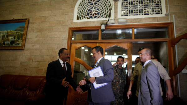 اقوام متحدہ ایلچی سے بات چیت کے بعد حوثی وفد کی مسقط آمد