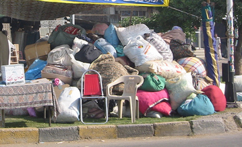 بھارتی فائرنگ سے متاثرہ خاندانوں کیلئے ریلیف مہم