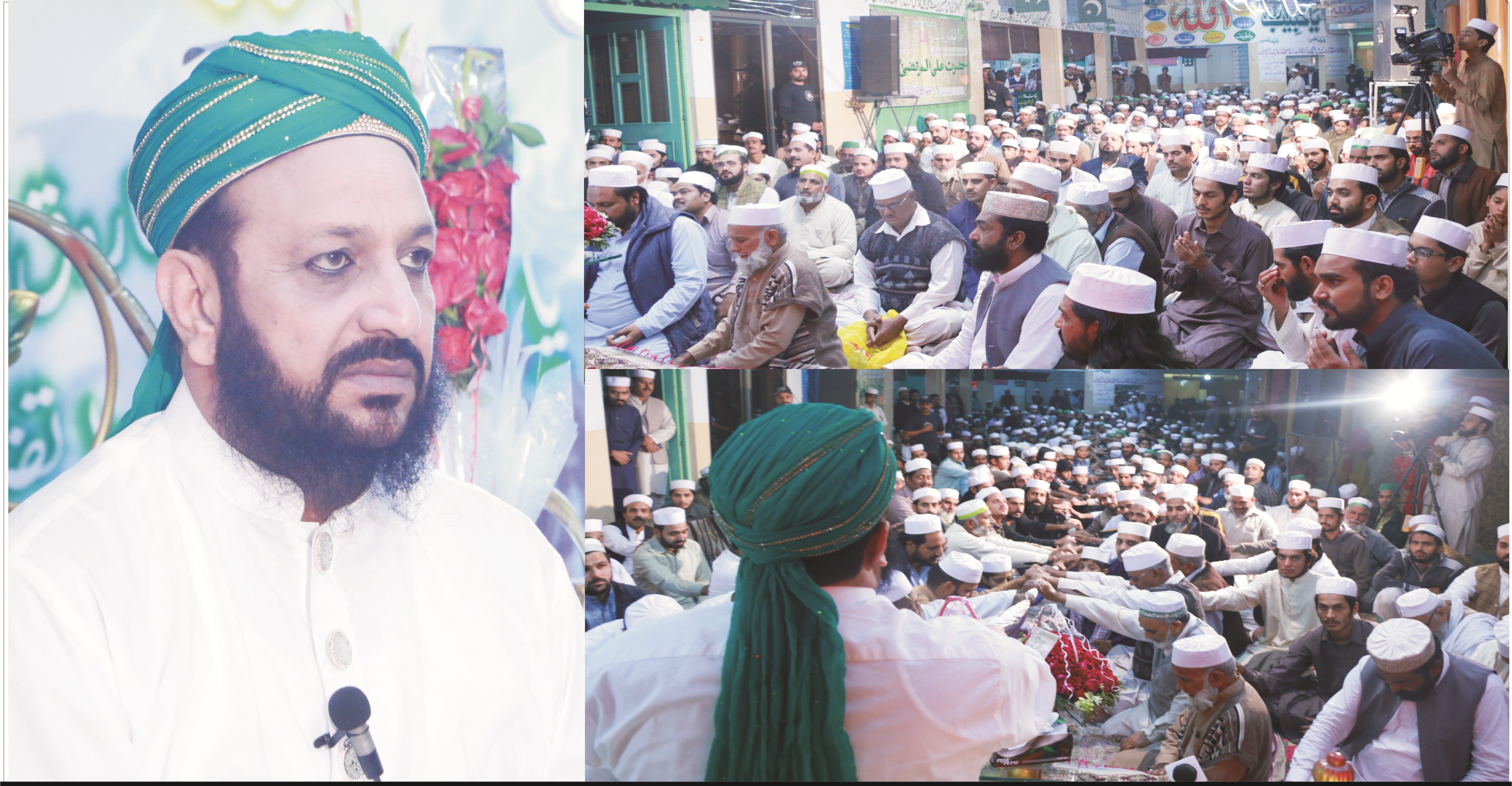 گفتار کے مسلمان تو ہیں، کردار کے نہیں۔ صوفی مسعود احمد صدیقی لاثانی سرکار