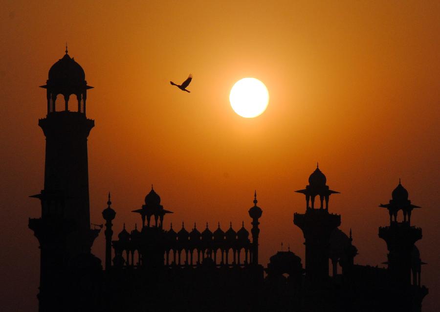 پاکستان میں 2016ء کا آخری سورج غروب