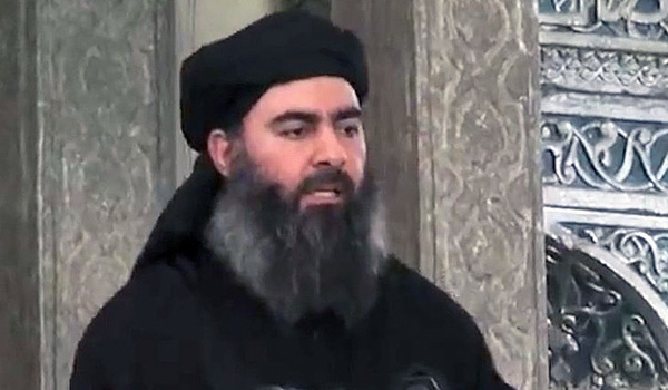 محکمہ خارجہ نے بغدادی کی اطلاع دینے پر انعام کی رقم بڑھا دی