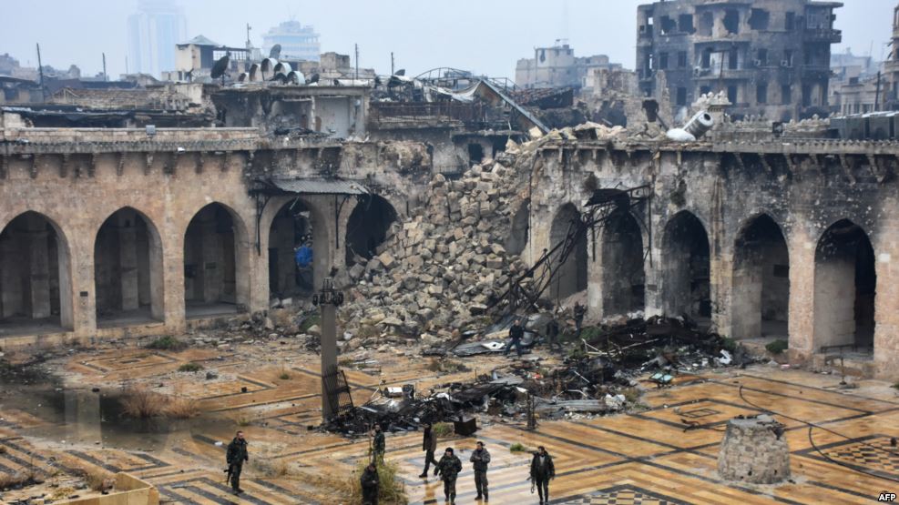 حلب جہنم بن چکا ہے: بان کی مون