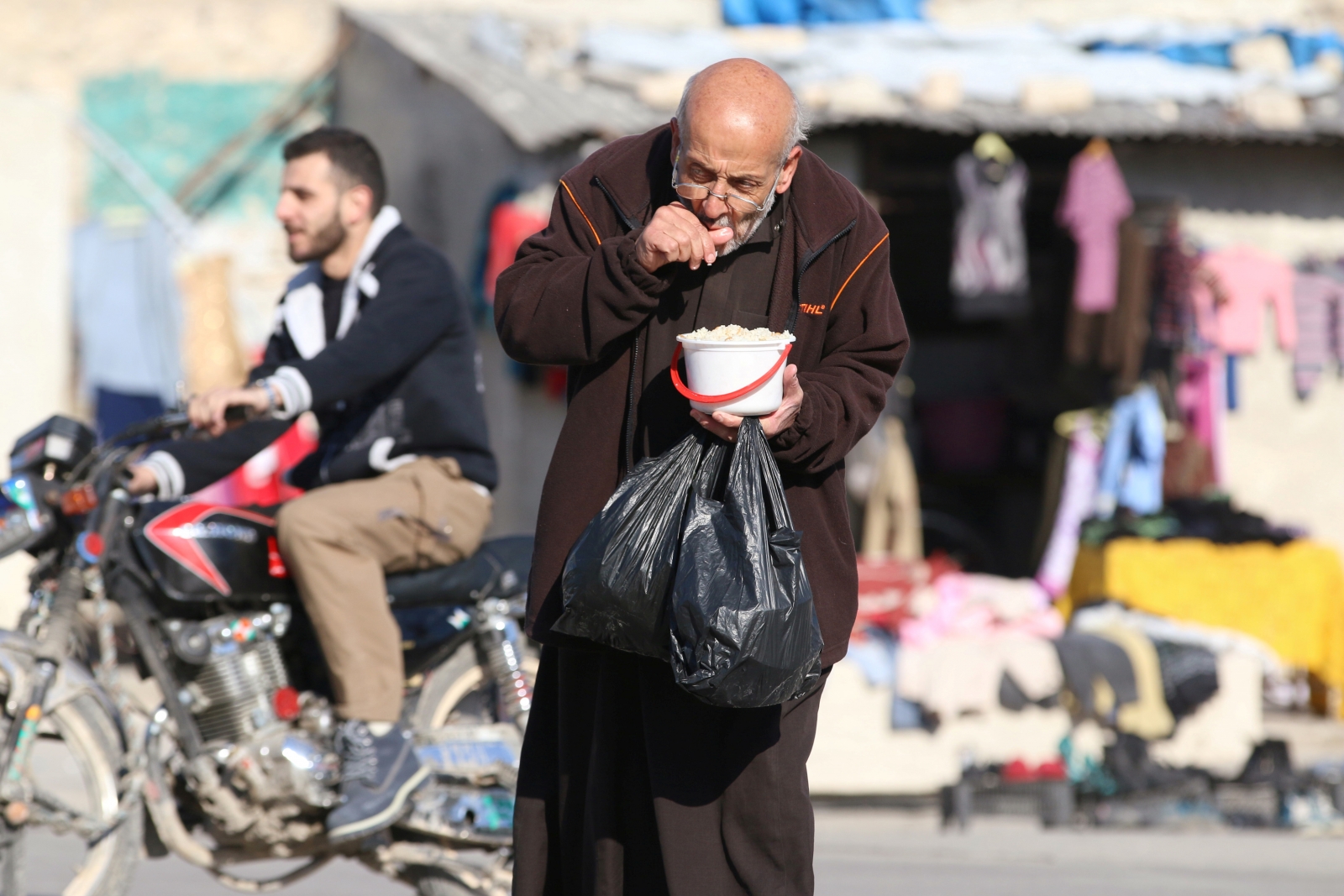 حلب کو امدادی سامان کی ترسیل کے لیے جھڑپوں میں وقفے کی سفارش