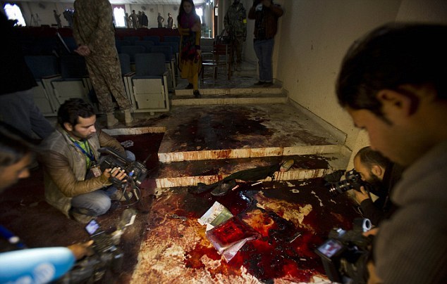 APS  پشاور حملہ،  عزمِ عہد نو