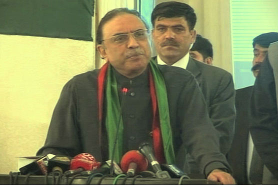 اک زرداری سب پہ بھاری