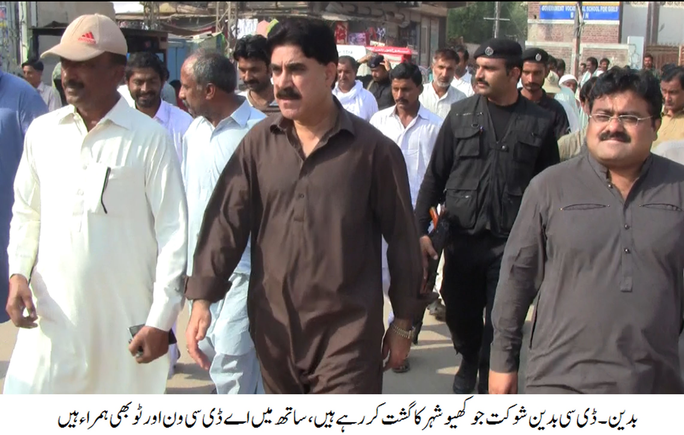 بدین کی خستہ حالی پر بل آخر نئے تعینات ہونے والے ڈپٹی کمشنر بدین کو رحم آ ہی گیا