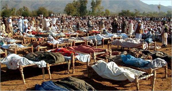 باجوڑ مدرسے پر ٢٠٠٧ء میں امریکی حملہ!