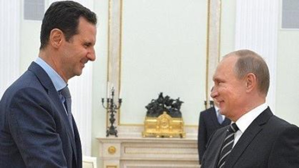 روس بشارالاسد کے اقتدار کی مدت کو طول دینے کے لیے کوشاں