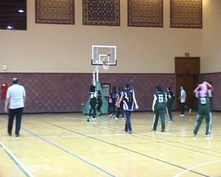 میر پور خاص ویسٹ، ساوتھ اور ایسٹ نیشنل بینک کپ باسکٹ بال ٹورنامنٹ کے سیمی فائنل میں پہنچ گئیں