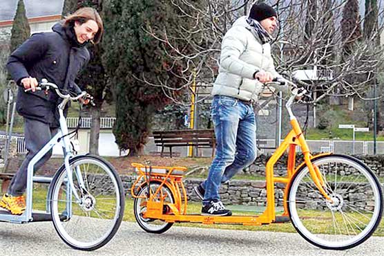 پیروں کی حرکت سے توانائی حاصل کرنیوالی سائیکل تیار کر لی گئی