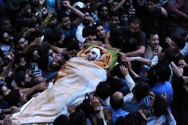 کشمیر کی موجودہ تحریک آزادی تحریک پاکستان کا تسلسل ہے