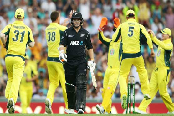 چیپل ہیڈلی سیریز: پہلے ون ڈے میں آسٹریلیا فاتح، نیوزی لینڈ کو اڑسٹھ رنز سے شکست