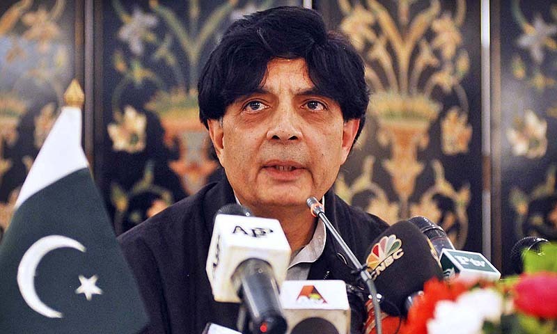 دہشتگردی کے واقعات کے بعد کسی نے استعفے کی ضرورت محسوس کی