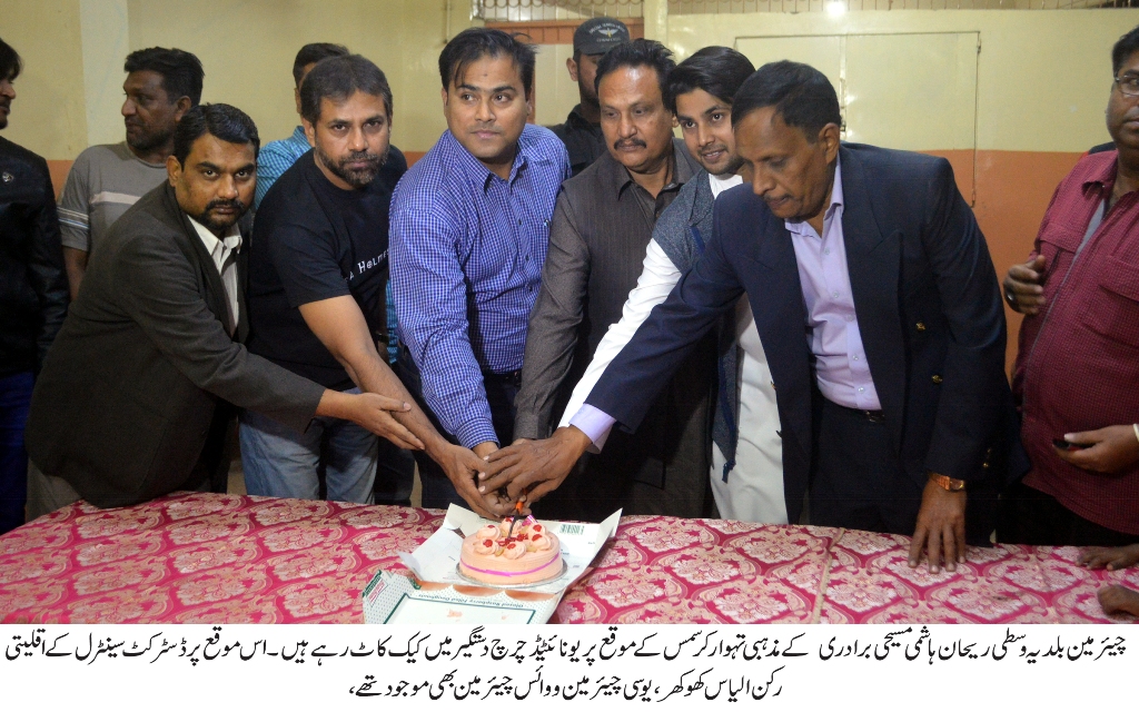 بلدیاتی ادارے بلا تفریقِ رنگ و نسل و مذہب خدمات انجام دیتے ہیں: ریحان ہاشمی