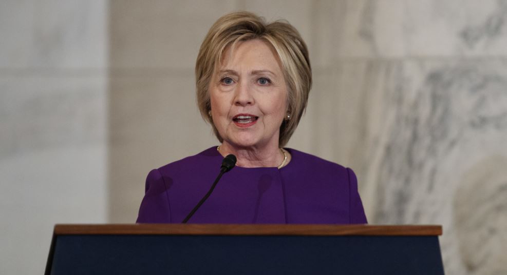 میری شکست کی ذمہ داری روس پر عائد ہوتی ہے: کلنٹن