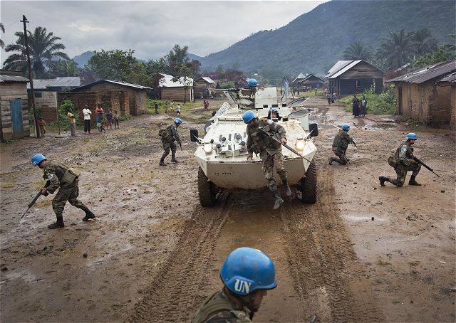 کانگو : حکومت مخالف ملیشیا کے حملوں میں 34 افراد ہلاک