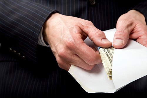 کرپشن کریں ناں  جی بسم اللہ