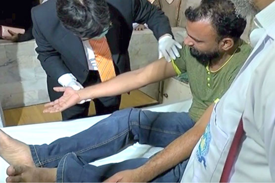 Doctor Checking Patient
