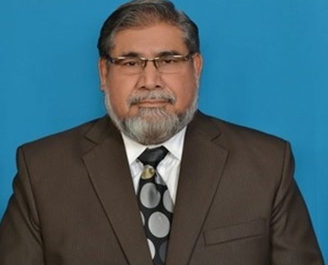 ریاض شہر کی علمی و ادبی شخصیت ڈاکٹر محمد ریاض چوھدری