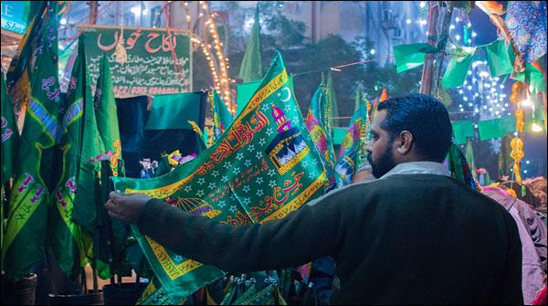 عید میلاد النبی صلی اللہ علیہ وآلہ وسلم کی تیاریاں عروج پر پہنچ گئیں