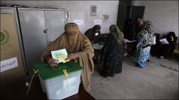 جھنگ: پی پی 78 کے ضمنی انتخاب کیلئے پولنگ کا آغاز