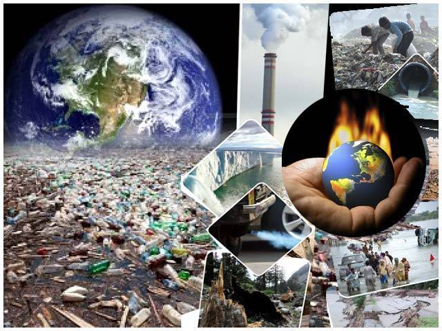 ماحولیاتی عدم توازن کی تشویشناک صورتحال