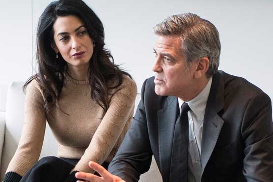 جارج کلونی اور ان کی اہلیہ کے درمیان طلاق کی خبریں