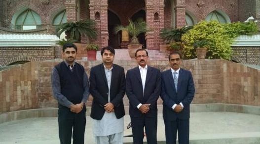 امیدوار برائے ناظم یونین کونسل کوٹ قاضی فہیم ملک ساتھیوں سمیت پی ٹی آئی میں شامل