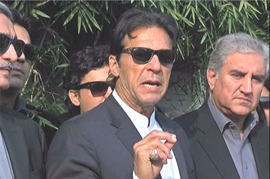 عمران خان کا وزیر اعظم سے پھر مستعفی ہونے کا مطالبہ