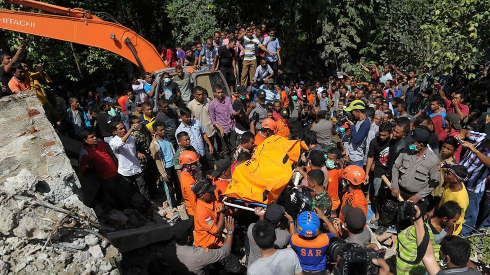 Indonesia Earthquake