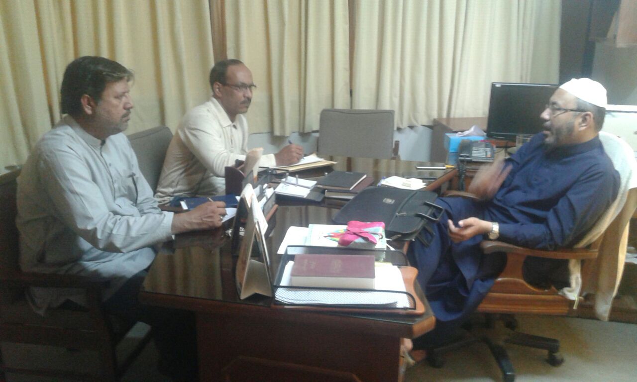 Interview of Dr Aziz ur Rehman