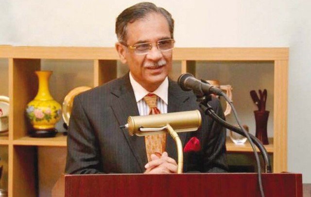 فیصلوں میں کسی دباؤ اور خوف کا شکار نہیں ہوں گے، جسٹس نثار