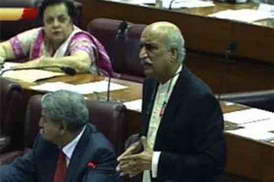 وزیراعظم کے قومی اسمبلی میں بیان کو جھوٹ قرار دینا ایوان کی توہین ہے۔ خورشید شاہ