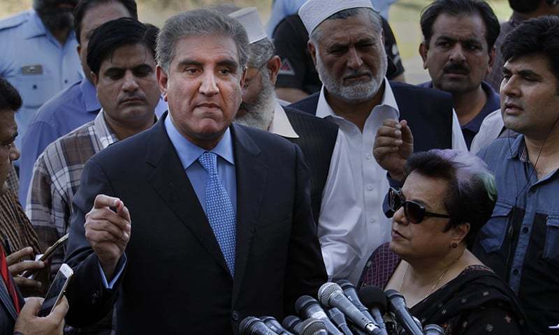 دھرنا سیاست کے بعد پی ٹی آئی کی پارلیمنٹ میں واپسی