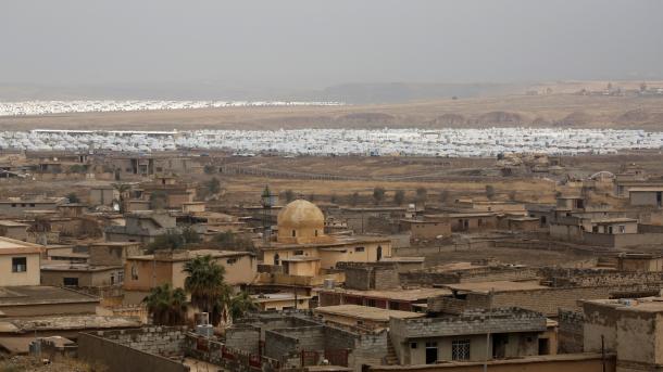 موصل میں بم حملہ، 21 افراد ہلاک 35 زخمی