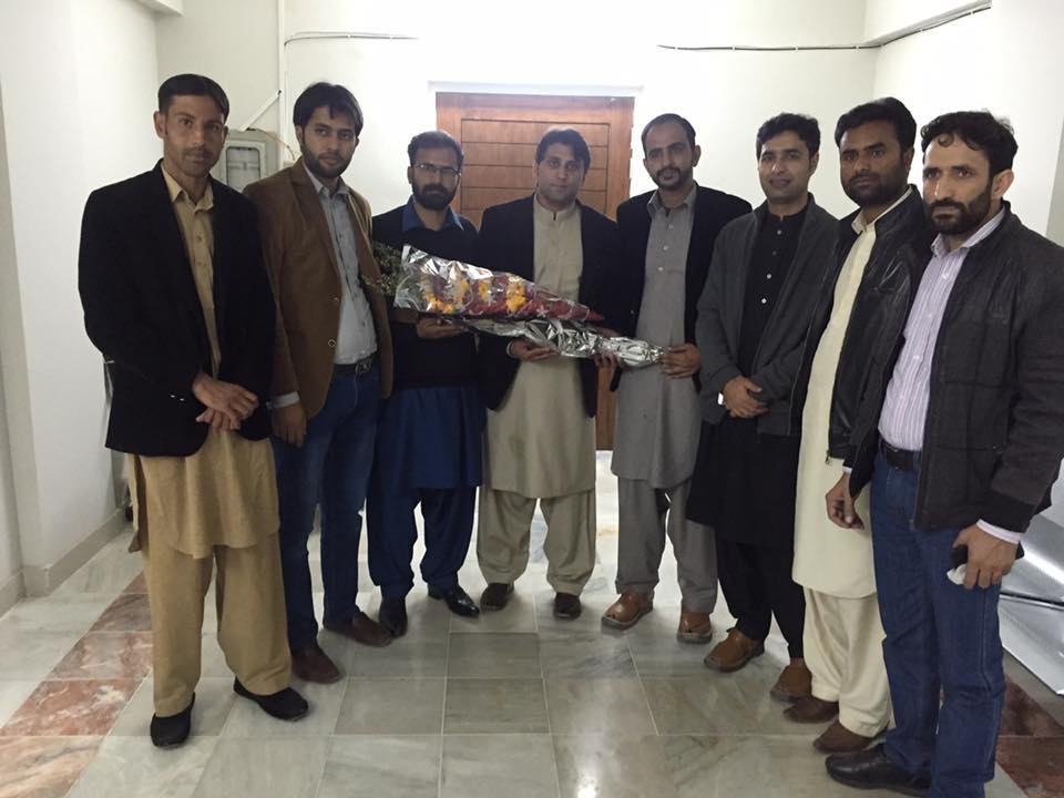 عمران خان کے مشن کی کامیابی کے لئے سب کو ساتھ لے کر چلوں گا۔ نوید افتخار چودھری