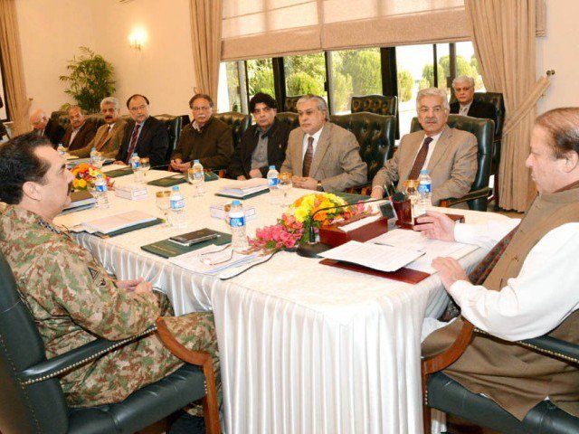 نیشنل ایکشن پلان اور ادارے