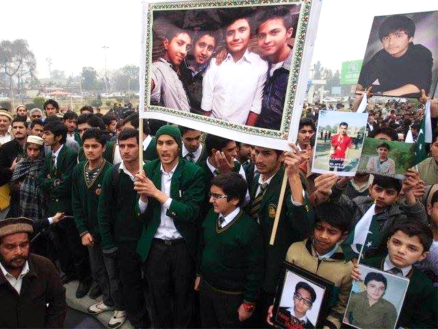 سانحہ پشاور  16 دسمبر آرمی پبلک سکول کی دوسری برسی 10 دسمبر کو ٹیکسلا میں منعقد ہو گی